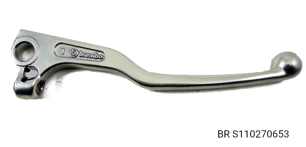LEVER CLUTCH/BRAKE BREMBO '90s SILVER ALT. TO 1370.70.30.04 - Image 1