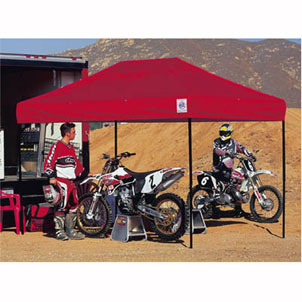 *8x12'(2.4x3.6m) Red Top Canopy ONLY Speed E-Z UP          [] - Image 3