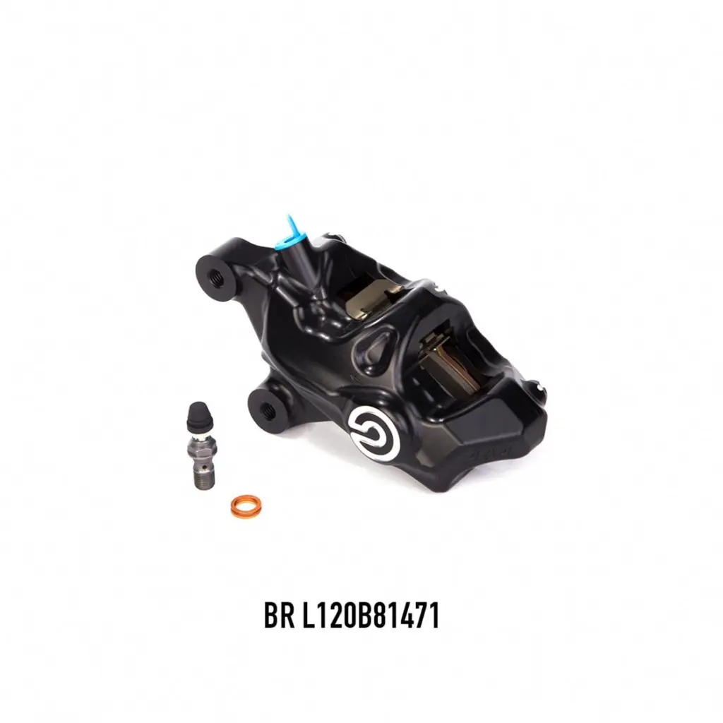 AXIAL CALLIPER LH .484 CUSTOM LOGOPURO