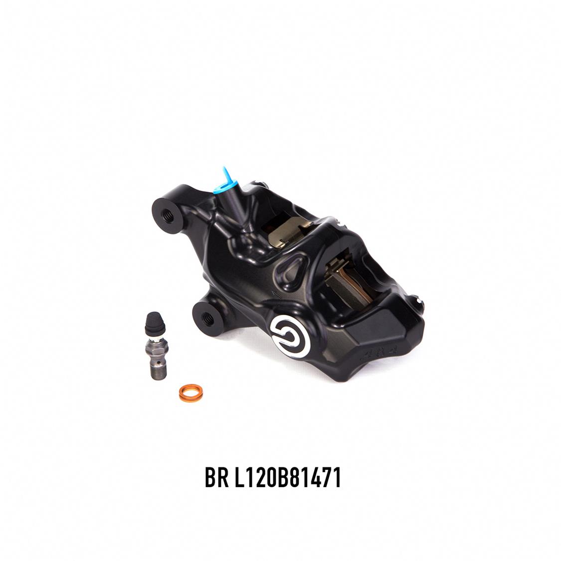 AXIAL CALLIPER LH .484 CUSTOM LOGOPURO - Image 1