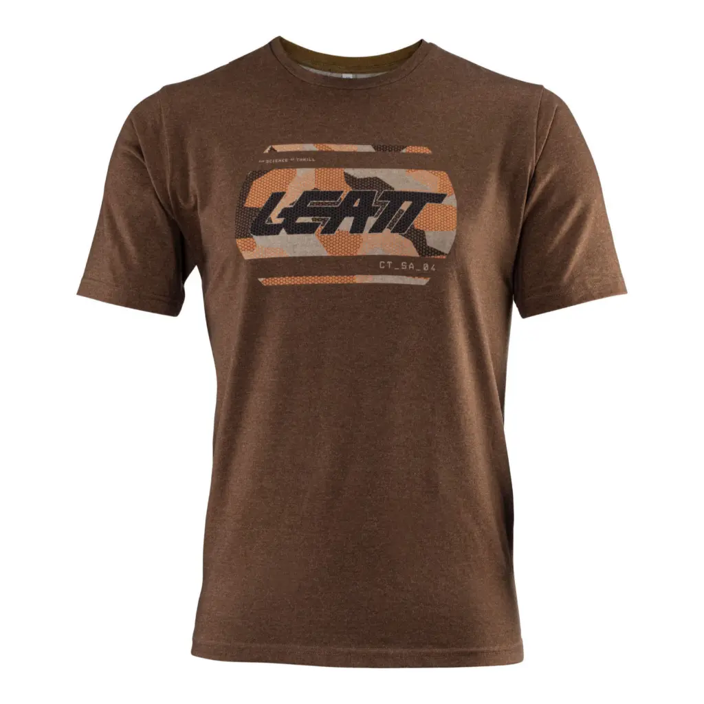 Leatt Core T-Shirt Core - Loam