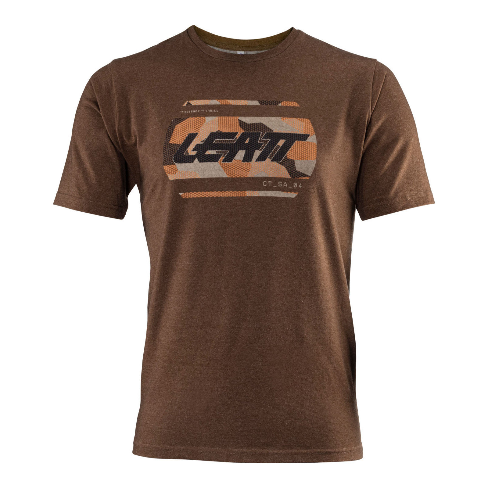 Leatt Core T-Shirt Core - Loam - Image 3