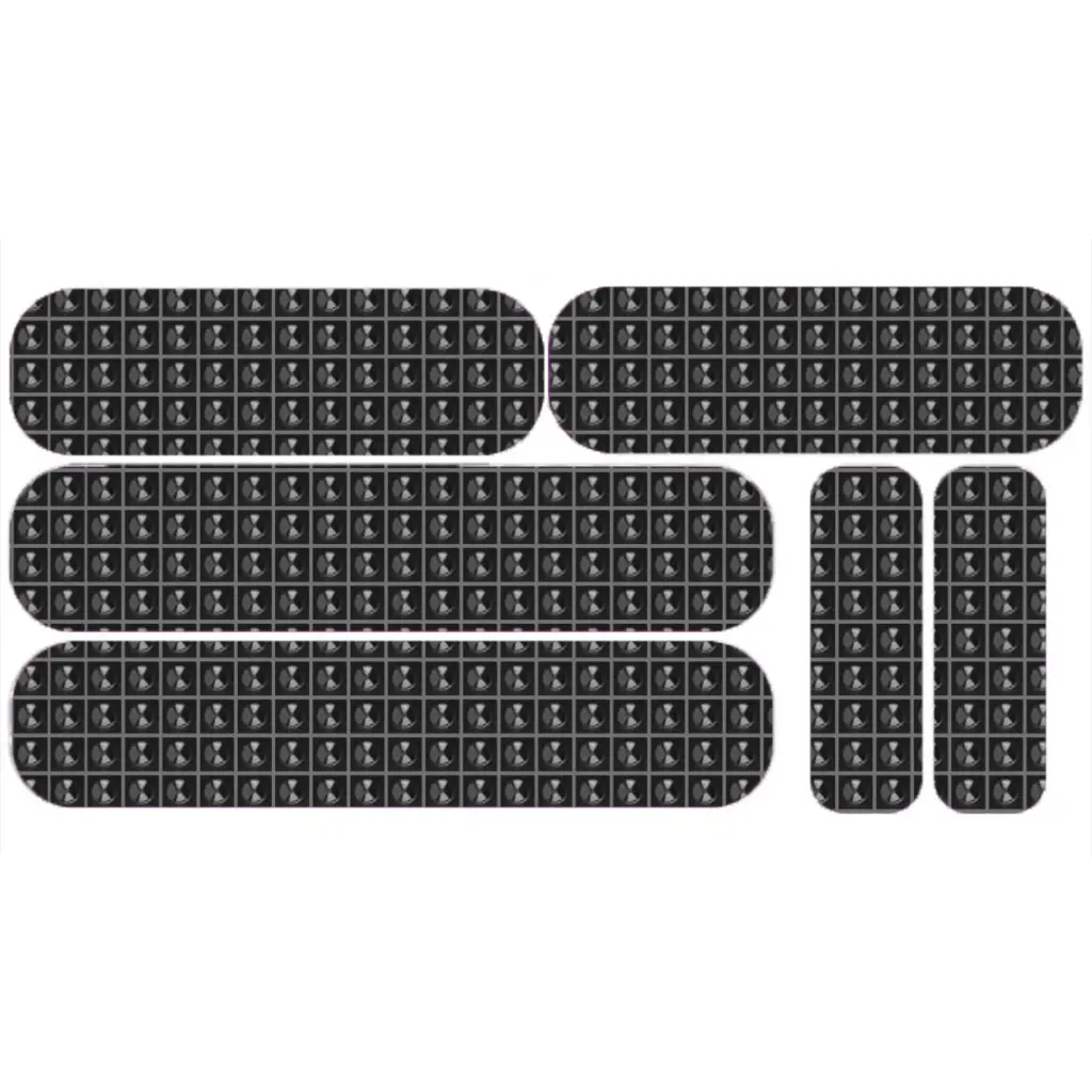 Eazi-Grip Universal Mini Strip Tank Grips - EVO Black