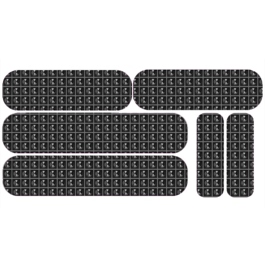 Eazi-Grip Universal Mini Strip Tank Grips - EVO Black - Image 1