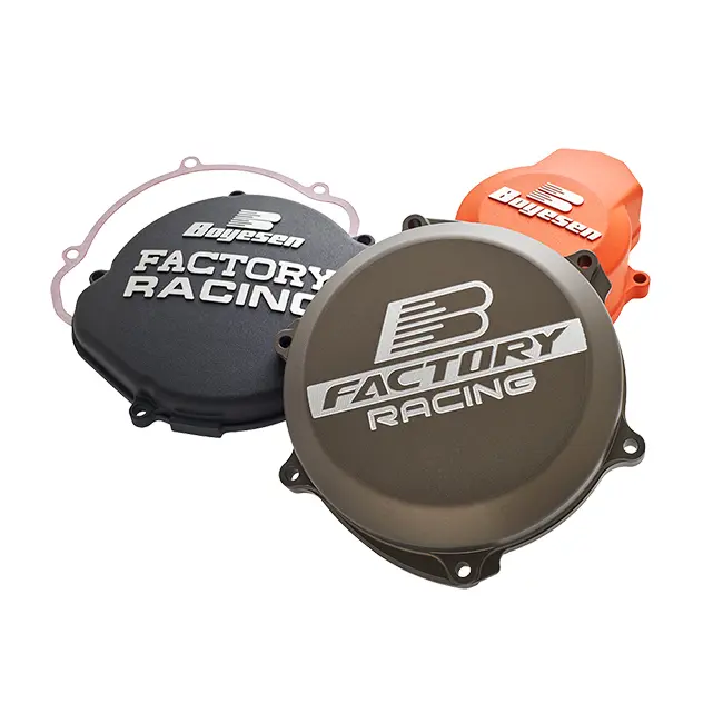 YZ65 2018-25- YZ85 2002-25 Clutch Cover Black Boyesen