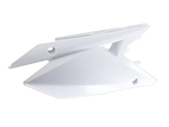 SIDE PANELS RTECH SUZUKI RMZ250 19-20 RMZ450 18-20  WHITE - Image 1