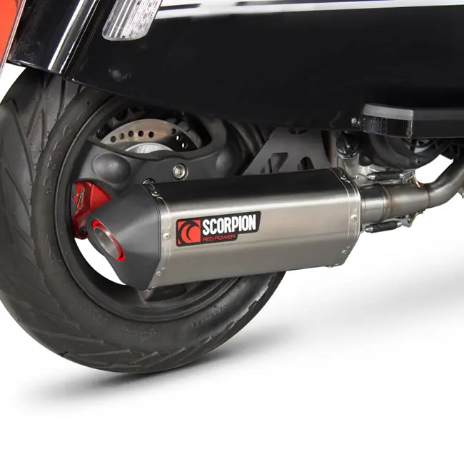 Scomadi TL125 15-17 Serket Full System S/ Steel