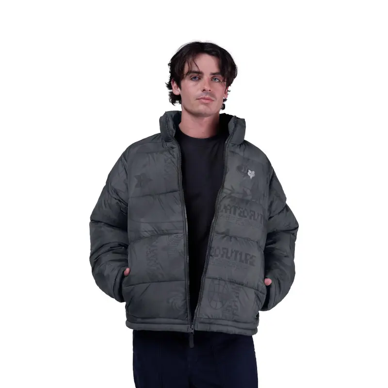 Ridgeway Printed Hi-Loft Jacket