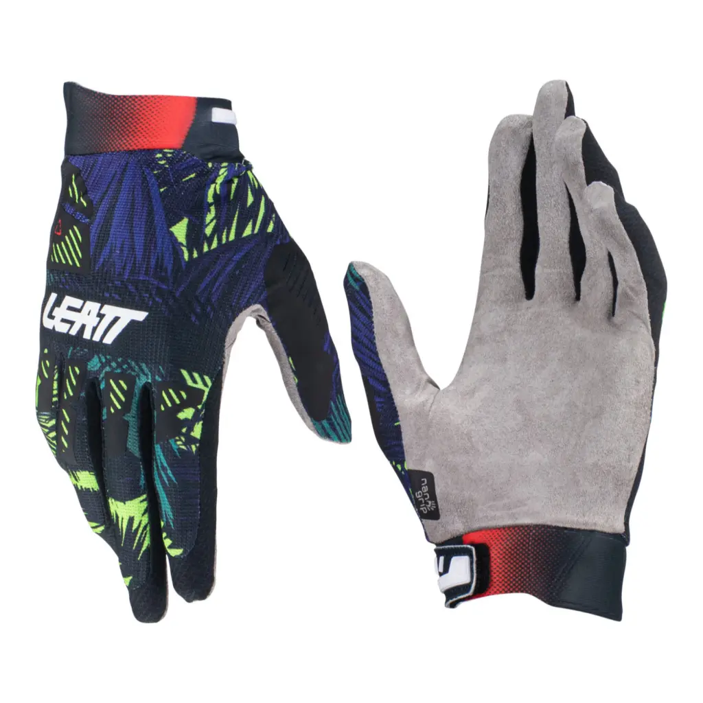 Leatt Moto 2.5 X-Flow Motocross Gloves Jungle