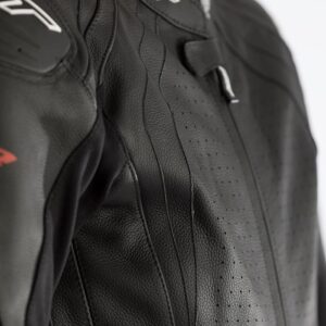 RST R-18 LEATHER SUIT [BLACK] 38 XS - Image 5