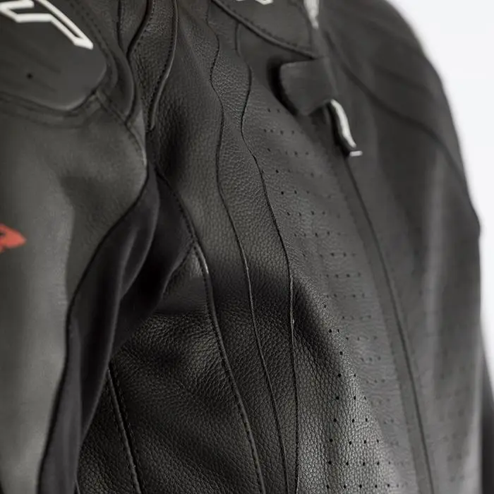 RST R-18 LEATHER SUIT [BLACK] 38 XS