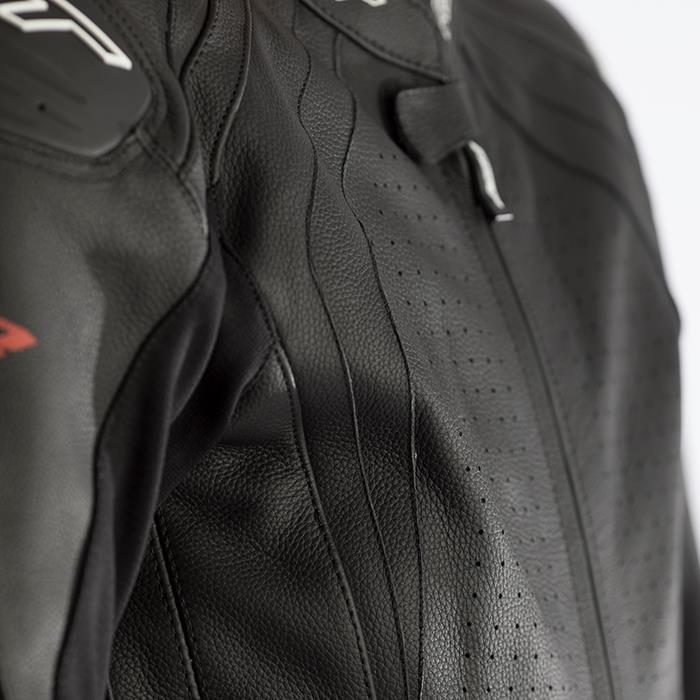 RST R-18 LEATHER SUIT [BLACK] 38 XS - Image 5