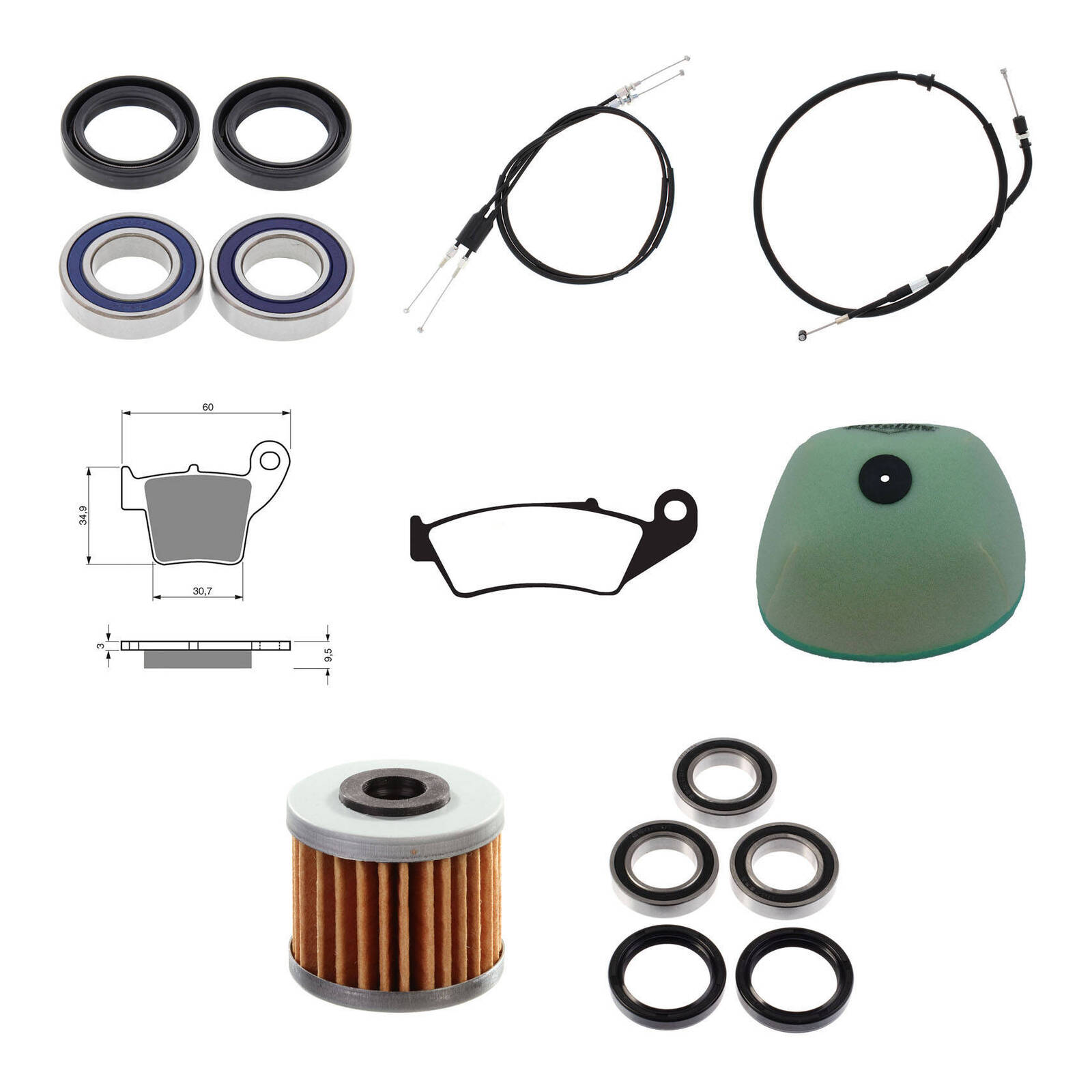 Offroad Refurb Kit - Honda CRF450R '15-'16 - Image 1