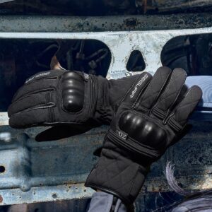 Segura Sparks Road Gloves Ladies Noir - Image 4