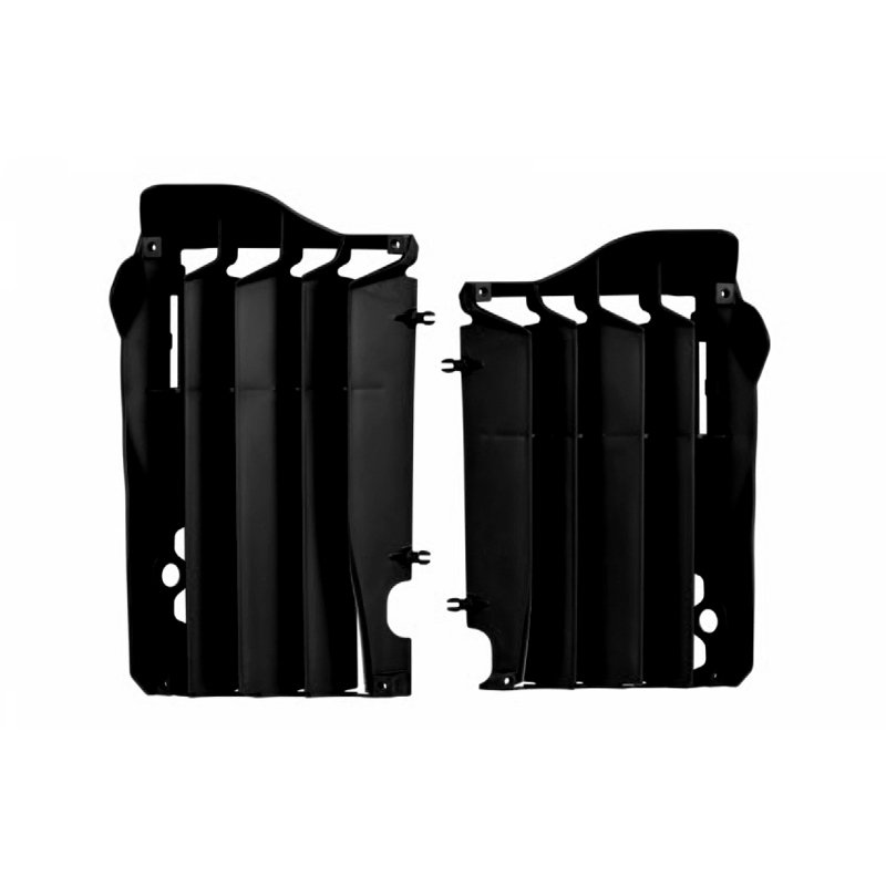 RADIATOR LOUVERS HON CRF250R 14-16 BLK - Image 1