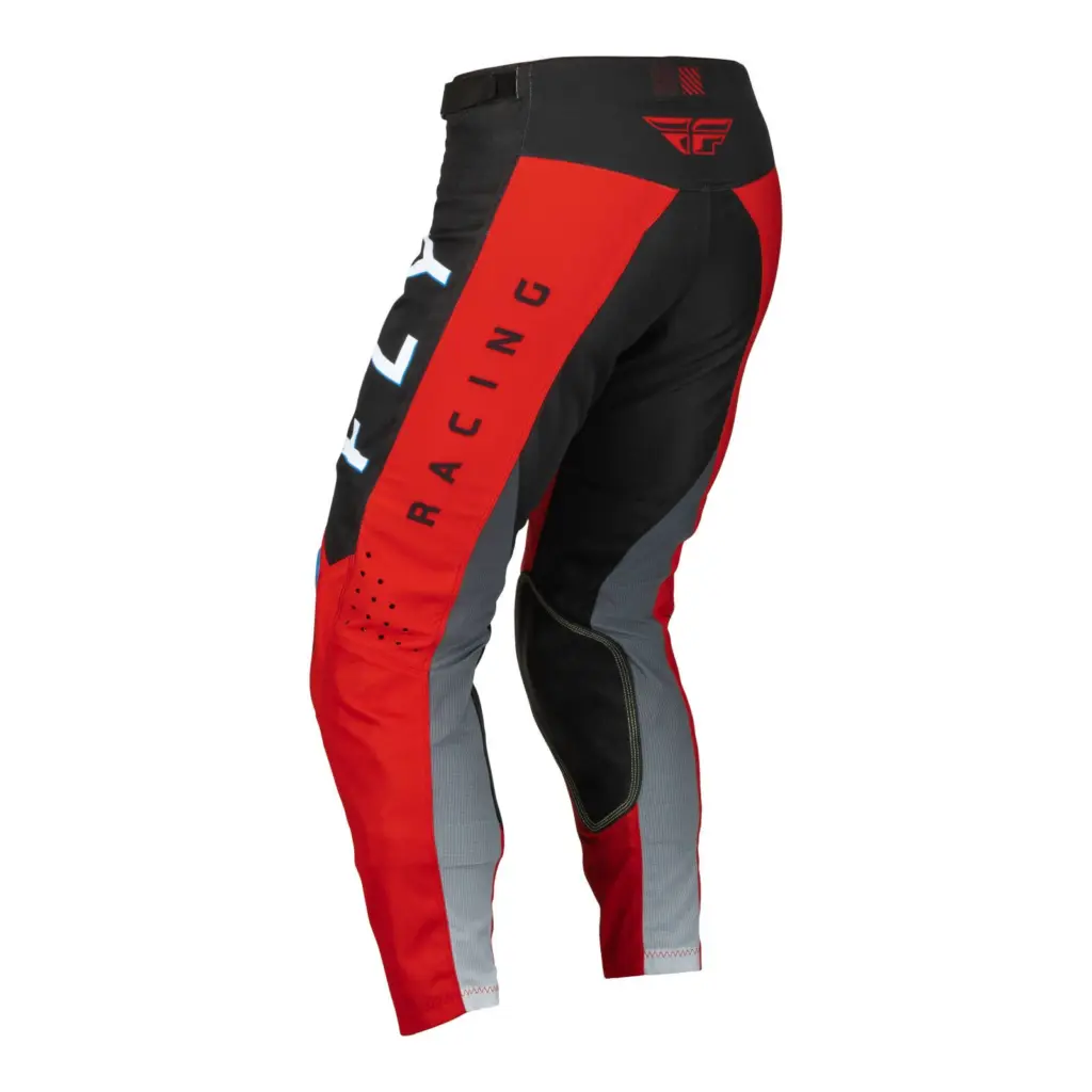 Fly Kinetic Kore Motocross Pants Red/Grey