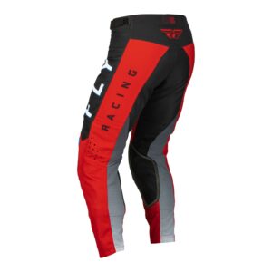 Fly Kinetic Kore Motocross Pants Red/Grey - Image 2