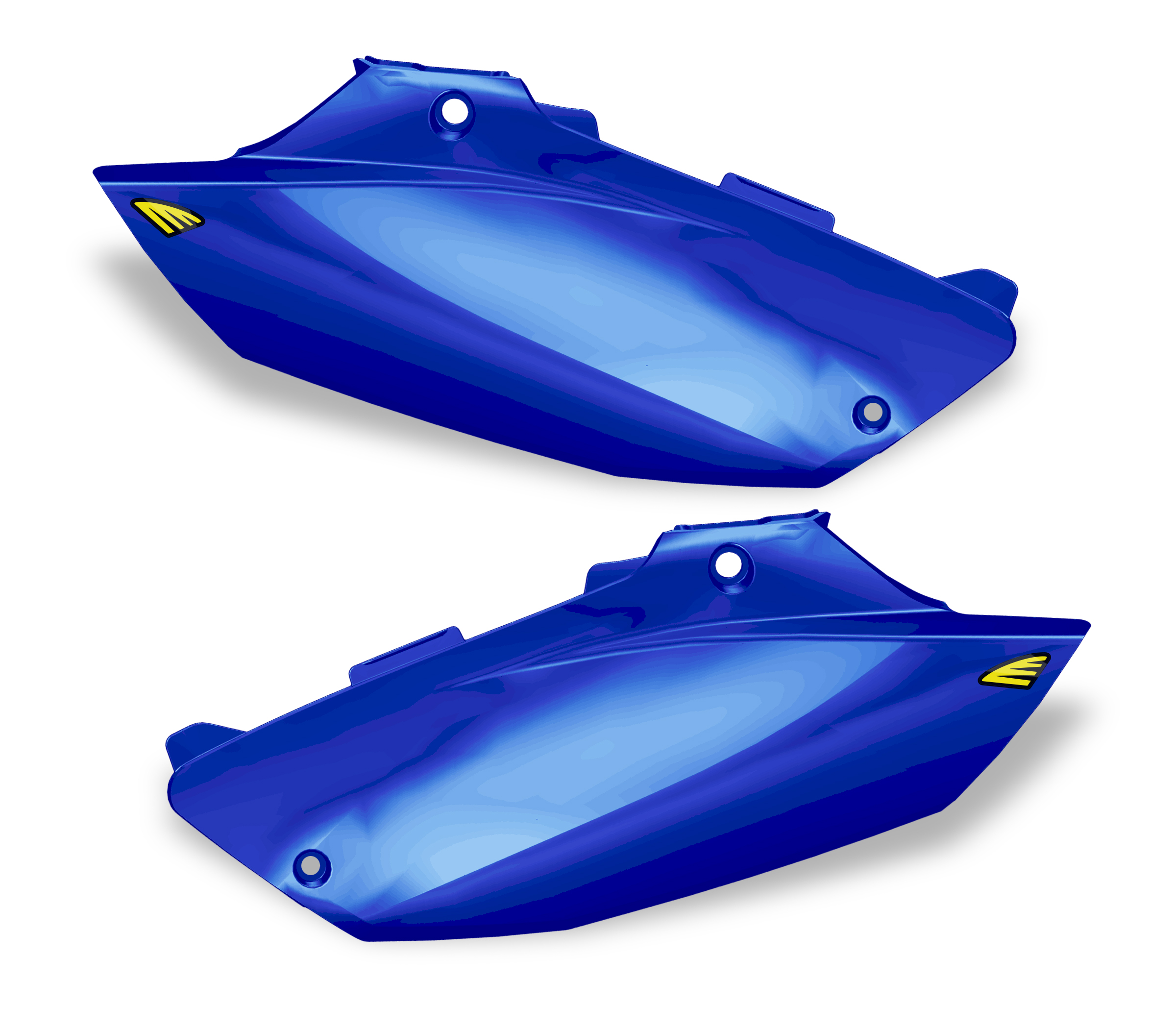 SIDE #PLATE YZ125 250 05-14 BL - Image 1