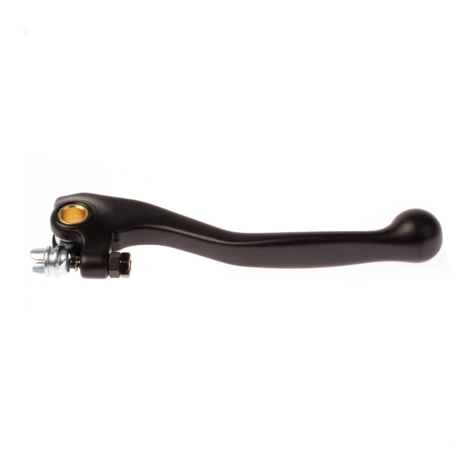 WMP Brake Lever - Honda - Forged - Black - Image 1