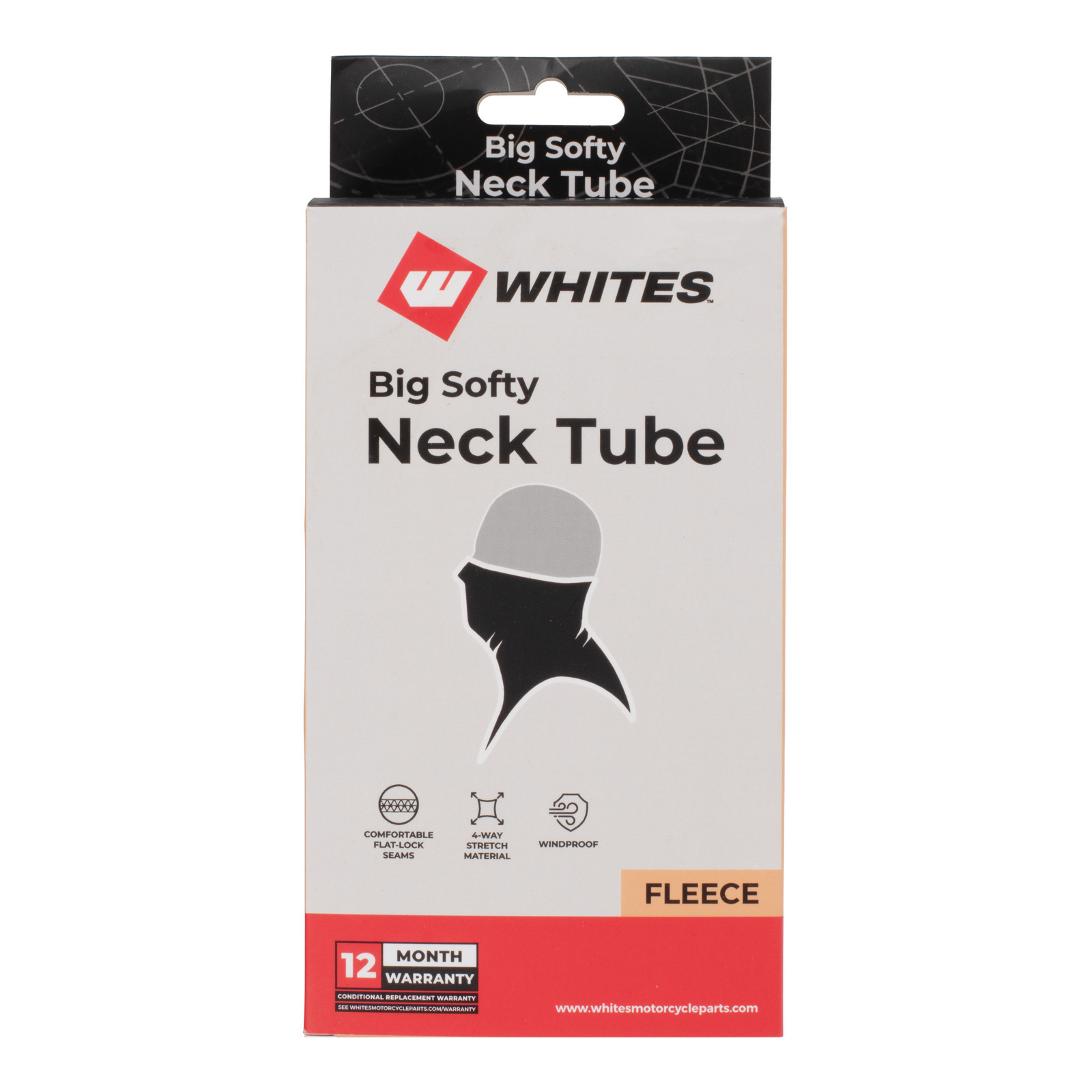 WMP Big Softy Microfiber Neck Tube - Black - Image 3
