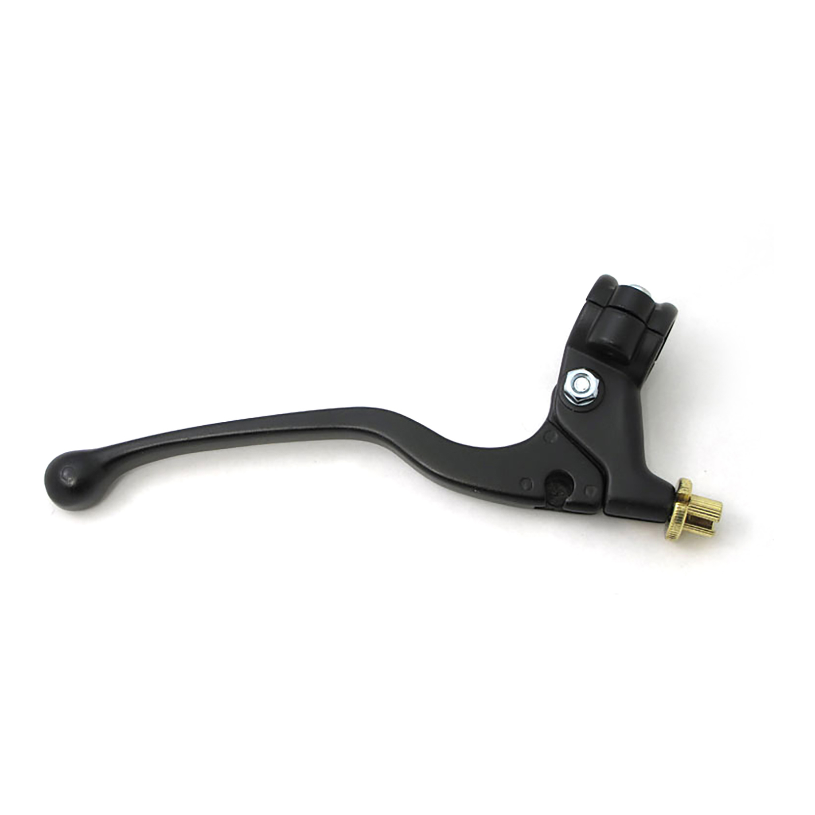 WMP Clutch Lever Assembly Split D/Leg - Black - Image 3