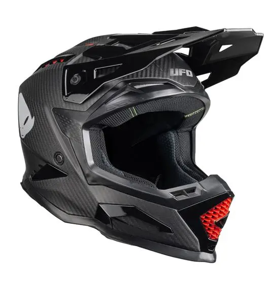 UFO Echus Motocross Helmet - Carbon
