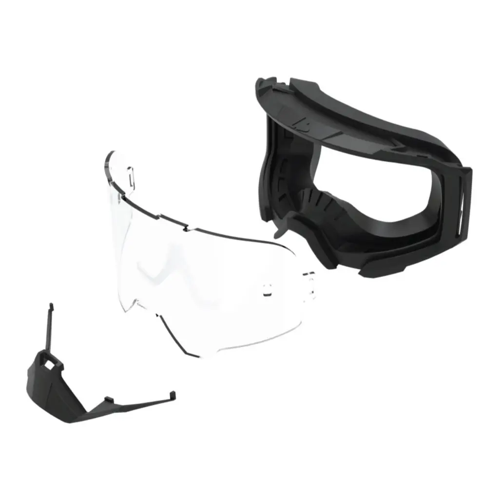 Leatt Velocity 4.5 Motocross Goggles Iriz Cyan Bronze UC 68%