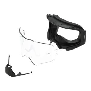 Leatt Velocity 4.5 Motocross Goggles Iriz Cyan Bronze UC 68% - Image 2