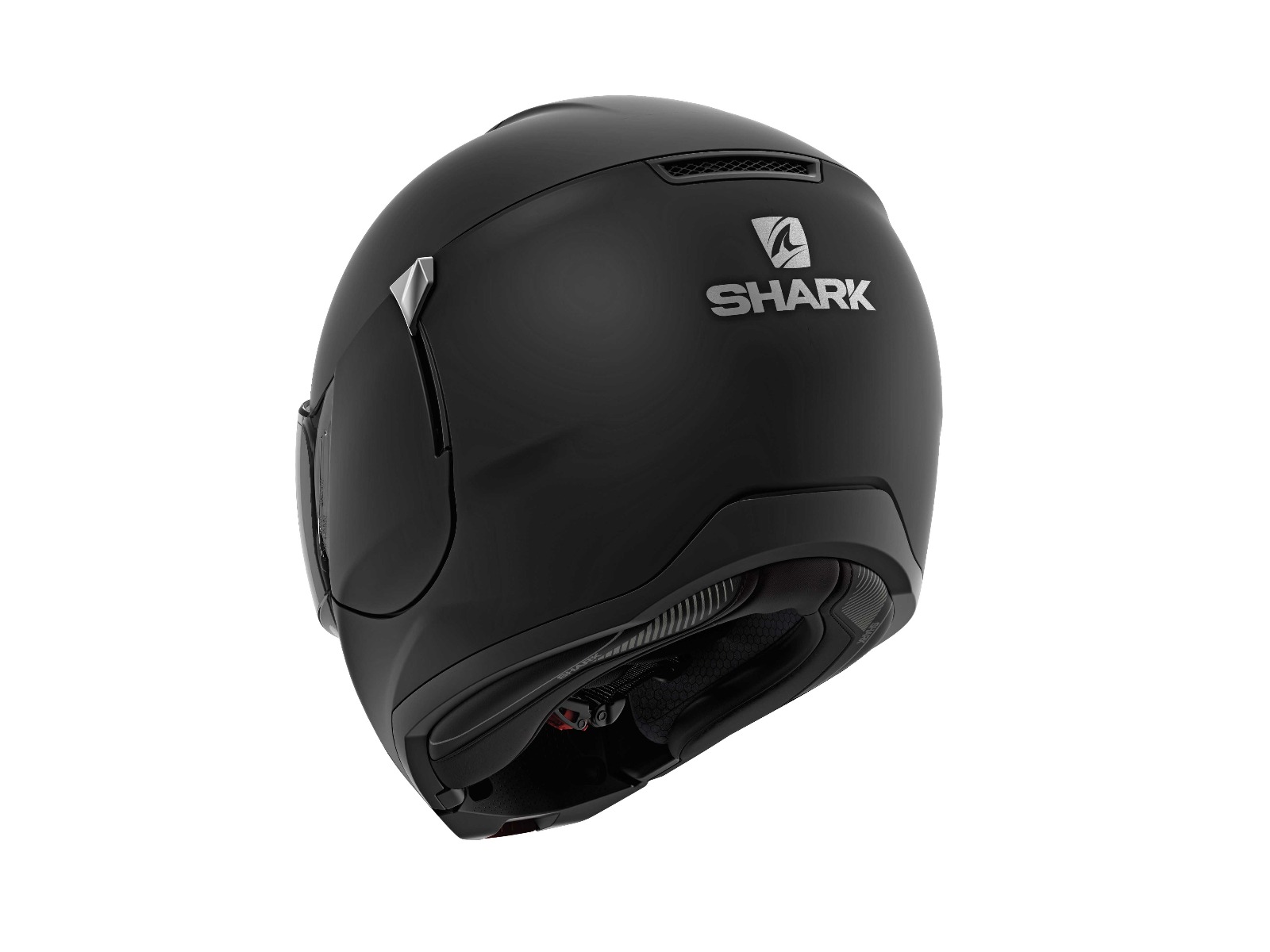 Shark Evojet Blank Mat Helmet - Image 2