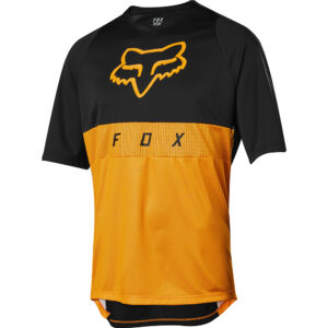 Jersey Fox Defend SS Moth Atomic Orange - Image 1