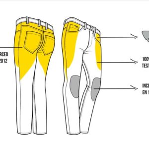 SKINNY WOMENS JEANS BLACK 34 - Image 4