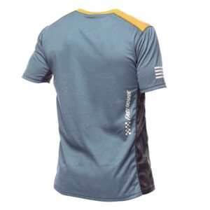 Fasthouse Acadia Short Sleeve Jersey Heather Indigo - Image 2