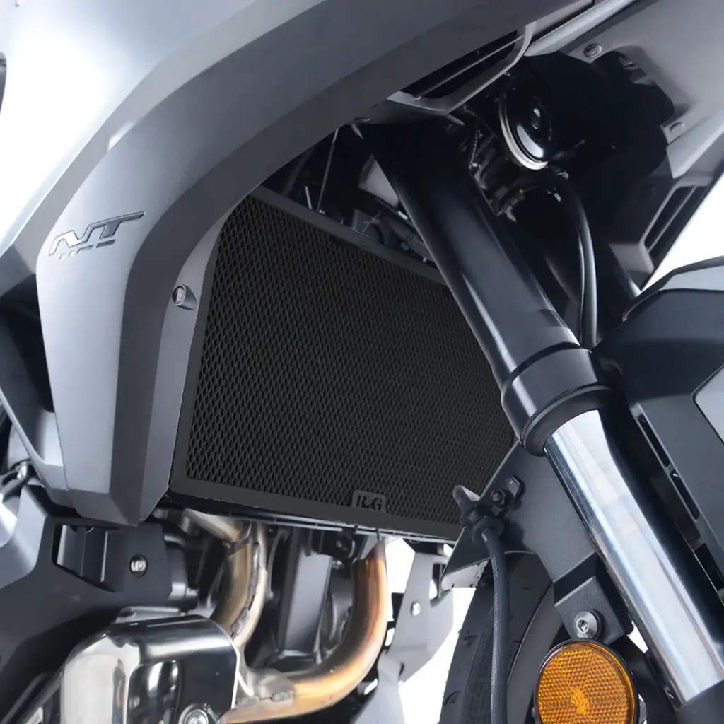 Radiator Guard Honda NT1100 Black 22- R&G