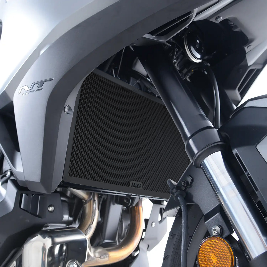 Radiator Guard Honda NT1100 Black 22- R&G - Image 2
