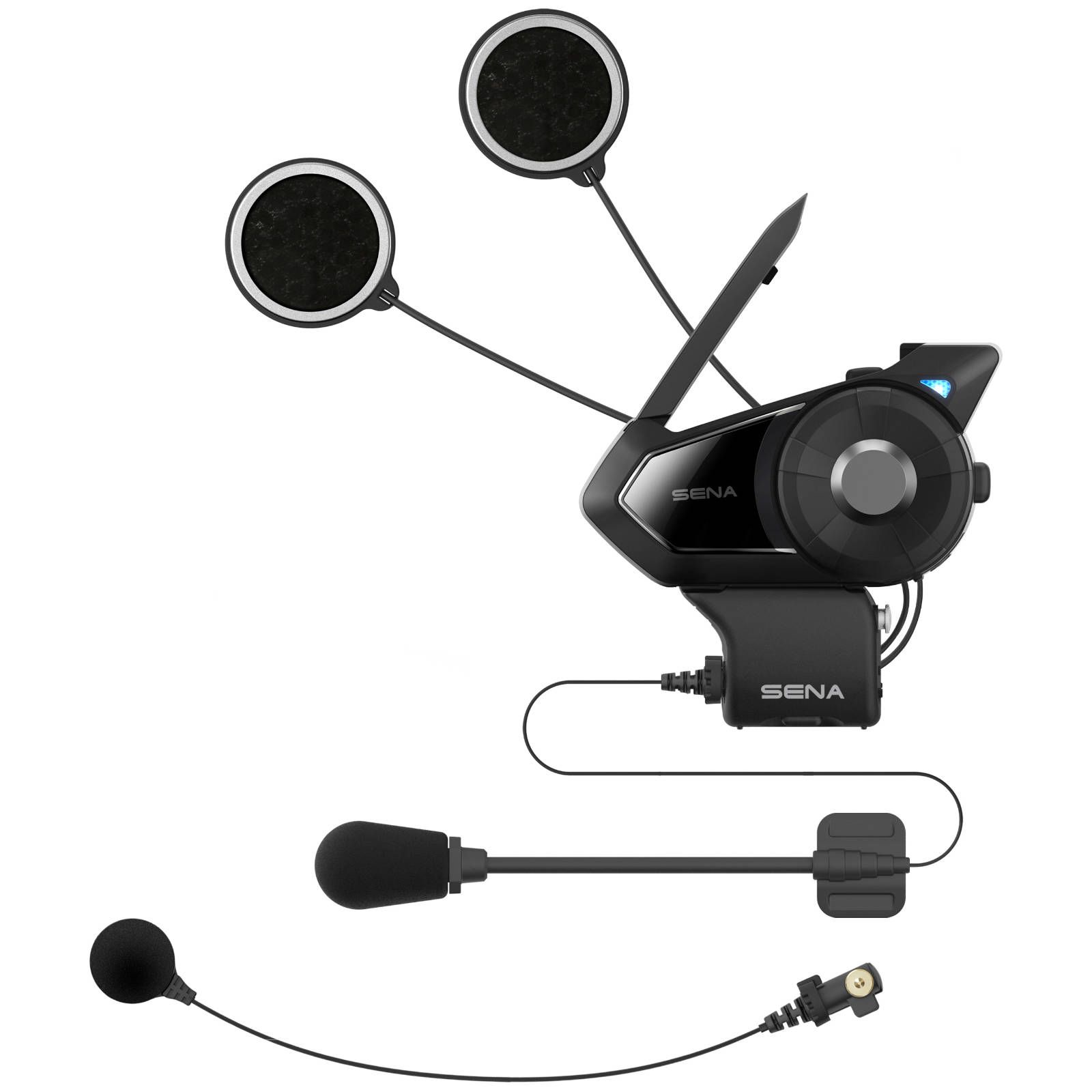 Sena 30k Bluetooth Comm System With Mesh & HD Speaker Dual - Image 2
