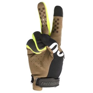 Fasthouse Speed Style Sector Motocross Glove Black/Indigo - Image 3