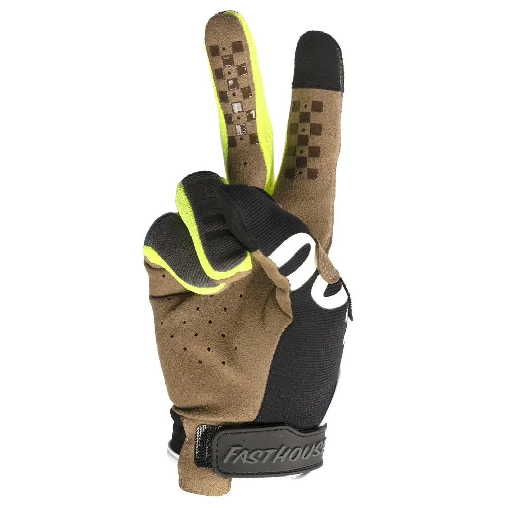 Fasthouse Speed Style Sector Motocross Glove Black/Indigo