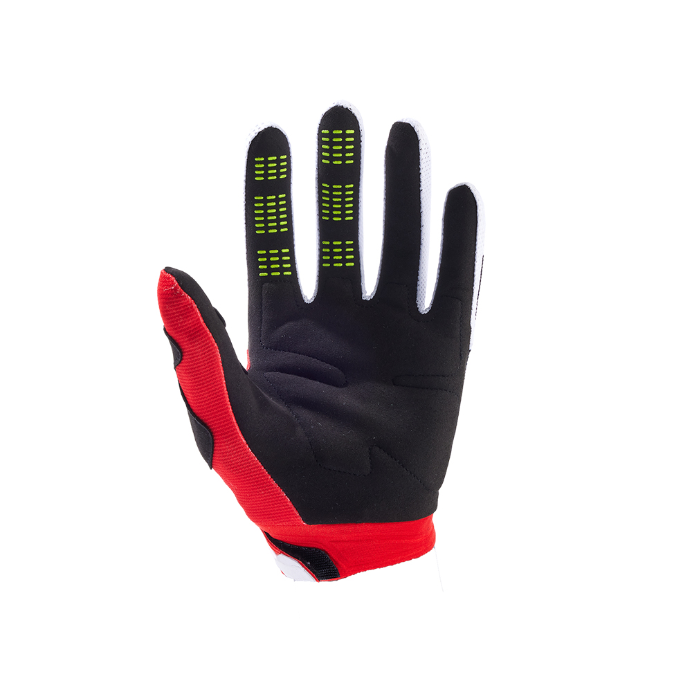 Fox 180 Ballast Motocross Gloves Black/Red - Image 2