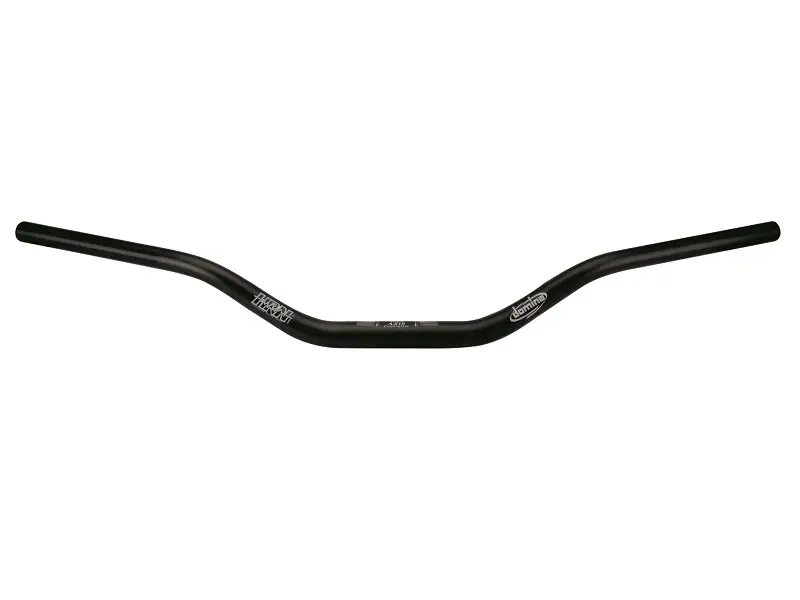 HANDLEBAR TAPERED ADV BLK 785mm WIDE 144.5mm HIGH 88mm BACKSWEEP