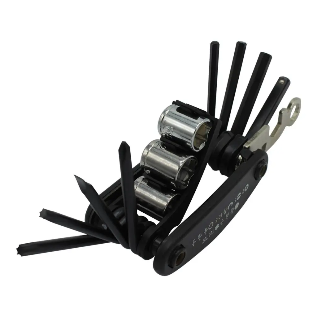 WHITES 14 IN 1 FOLDING MC TOOL SET - IMPERIAL