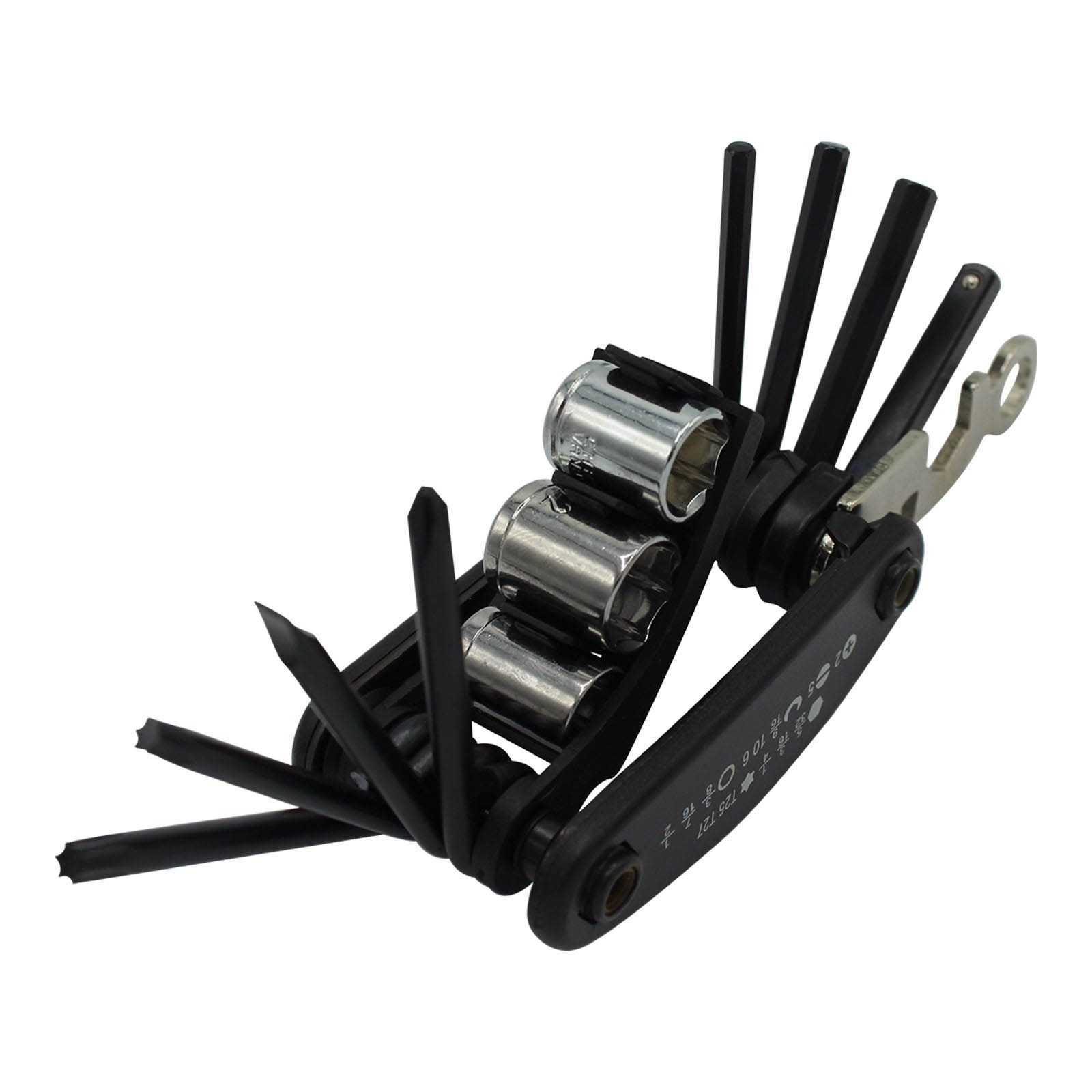 WHITES 14 IN 1 FOLDING MC TOOL SET - IMPERIAL - Image 2