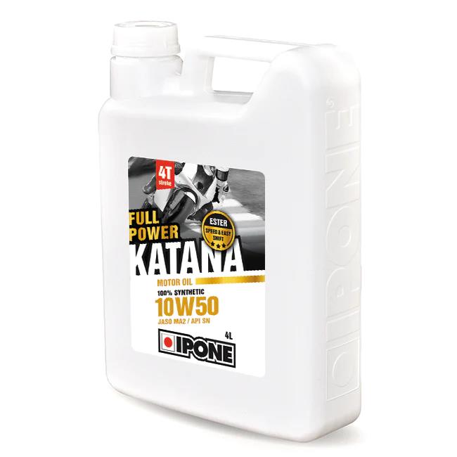 IPONE Full Power Katana 10W50 22L 100% Synthetic - Image 1