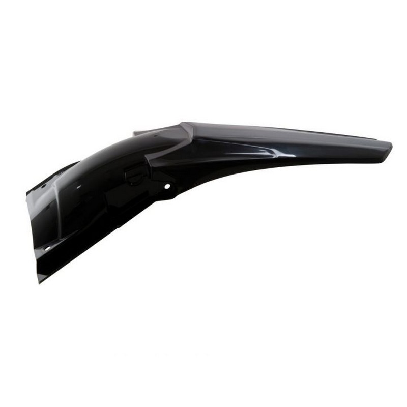 REAR FENDER RTECH SUZUKI RMZ250 10-18 BLACK - Image 1