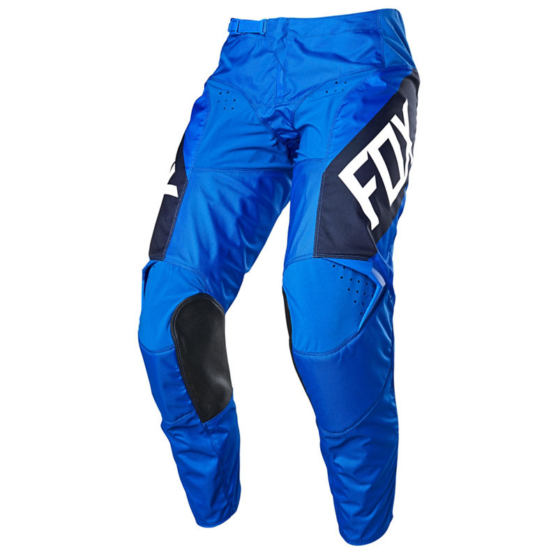Motocross Pants Fox 180 Revn Youth Blue - Image 1