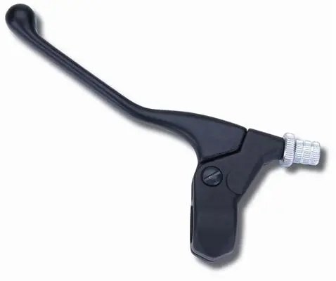 RH LEVER ASSEMBLY DURALUMIN CABLE TRIAL 26mm FULCRUM 159mm LONG