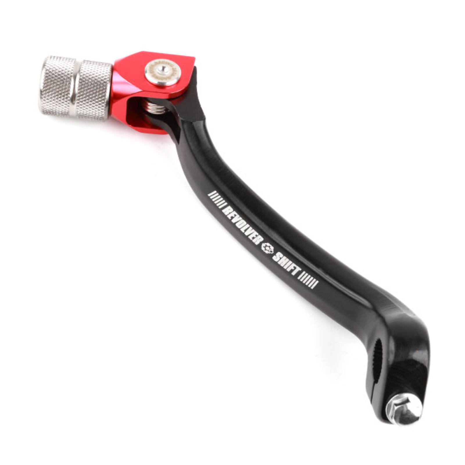 ZETA REVOLVER SHIFT LEVER CRF250'04-09, CRF250X'04- RED - Image 1