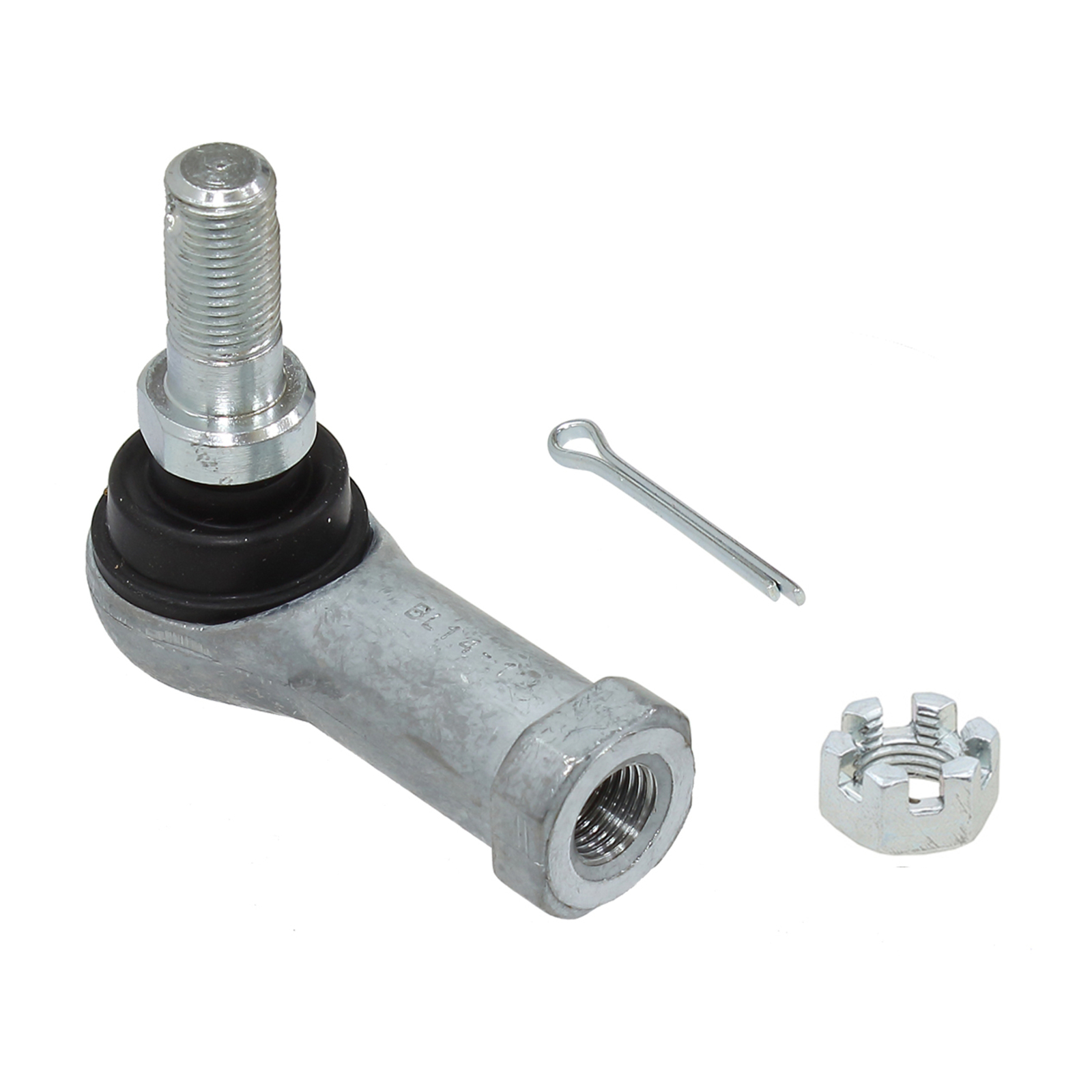 WMP Heavy Duty Steel Left Tie Rod End Kit WPTR10-E - Image 1