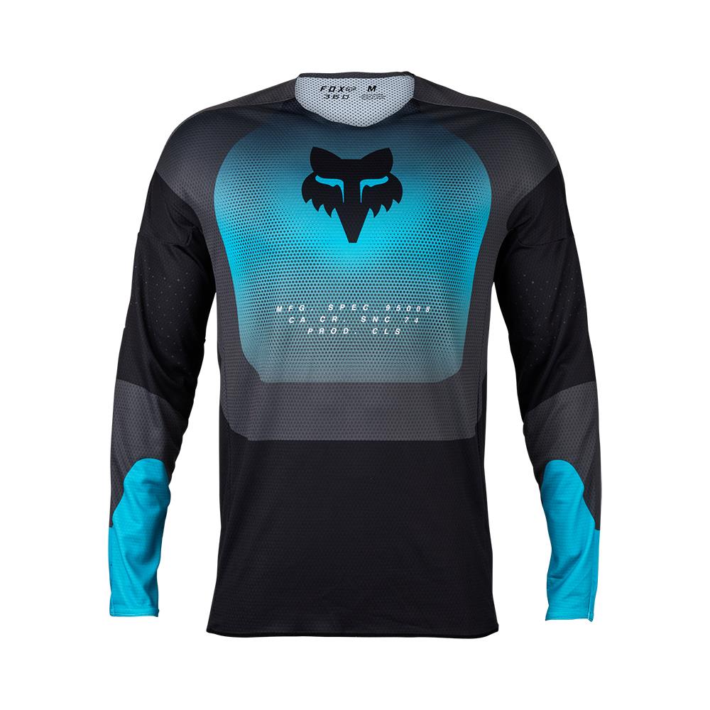 Fox 360 Revise Motocross Jersey Teal - Image 1