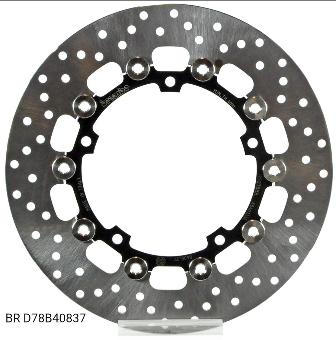 FRONT DISC SERIE ORO FLOATING YAMAHA MT-07 '14-> /TENERE 700 '19-> - Image 1