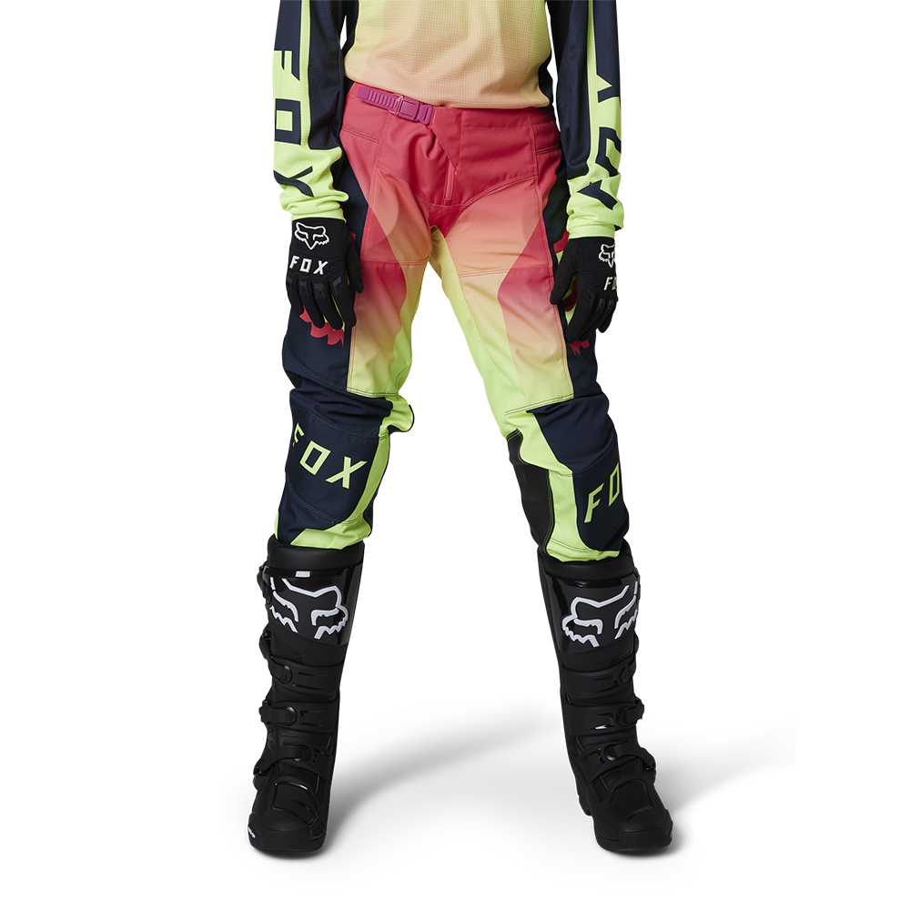 Fox 180 Leeds Motocross Pants Ladies Pink - Image 2
